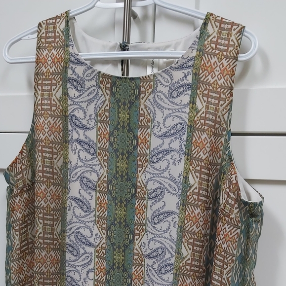 Tacera sleeveless bohemian dress - Picture 3 of 10